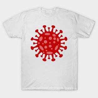 Red Virus T-Shirt